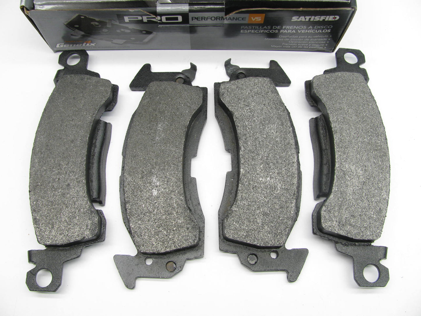Satisfied PR52 Front Disc Brake Pads