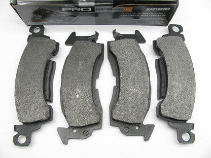 Satisfied PR52 Front Disc Brake Pads