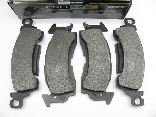 Satisfied PR52 Front Disc Brake Pads
