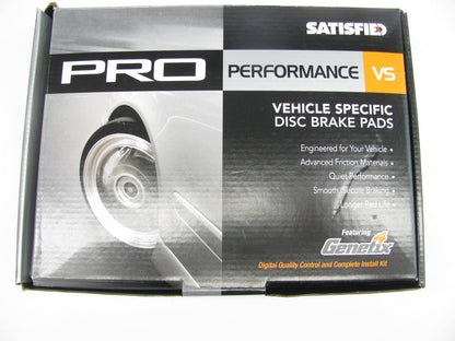 Satisfied PR52 Front Disc Brake Pads