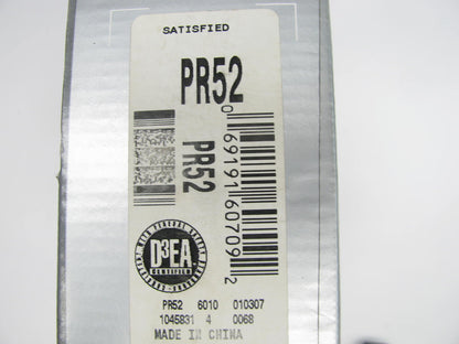 Satisfied PR52 Front Disc Brake Pads