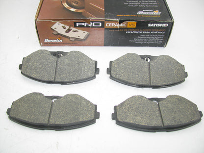 Satisfied PR587-C FRONT Disc Brake Pads For 1993-1997 Infiniti J30