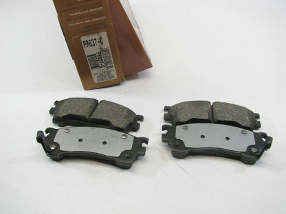Satisfied PR637-C Ceramic Disc Brake Pads Set - Front