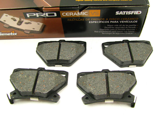 Satisfied PR823C REAR Brake Pad Set - Ceramic