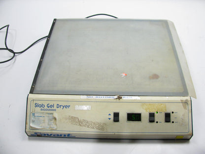 USED - COSMETIC DAMAGE Savant Slab Gel Dryer Model SGD2000 115V WORKS WELL