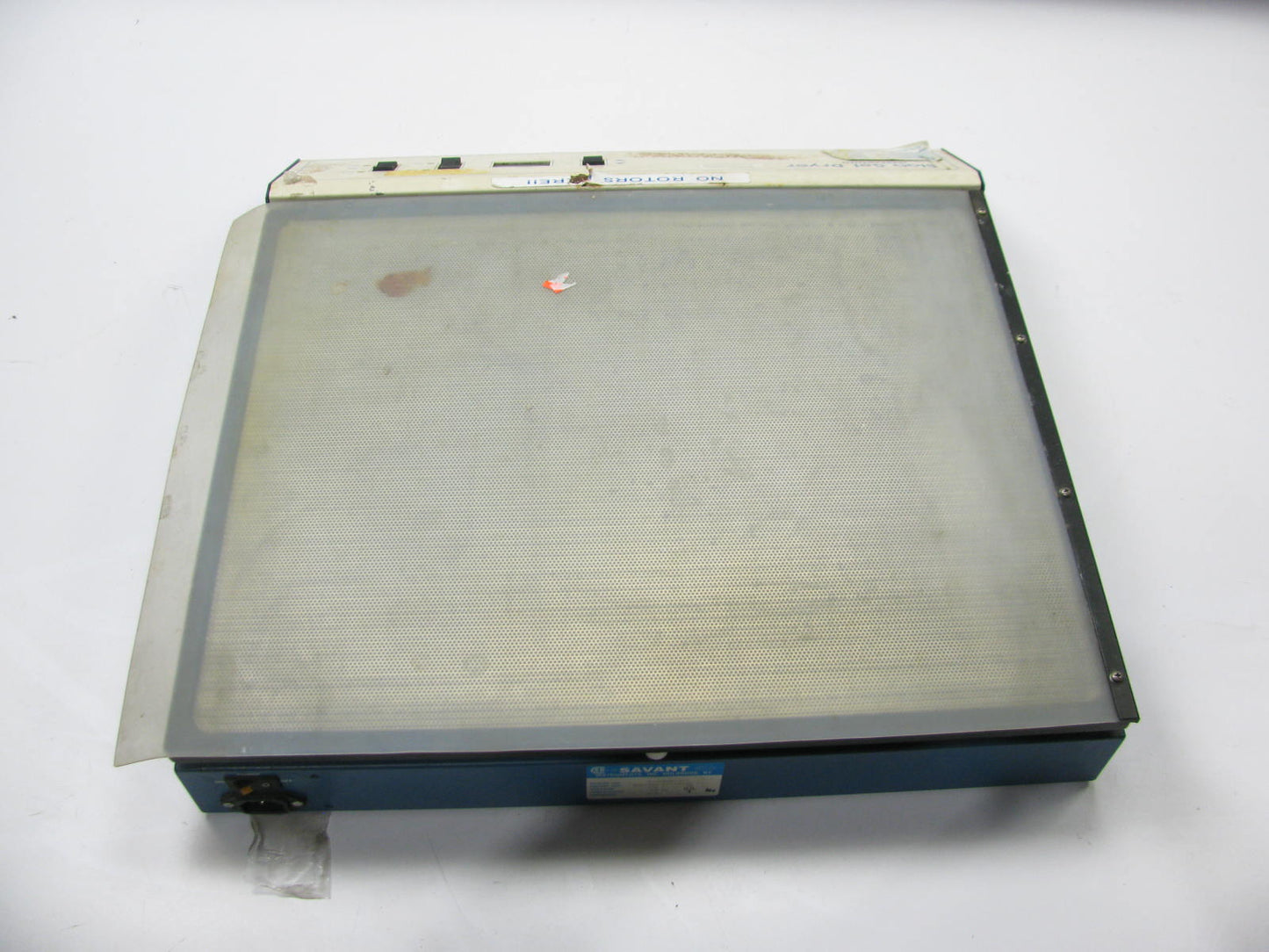 USED - COSMETIC DAMAGE Savant Slab Gel Dryer Model SGD2000 115V WORKS WELL