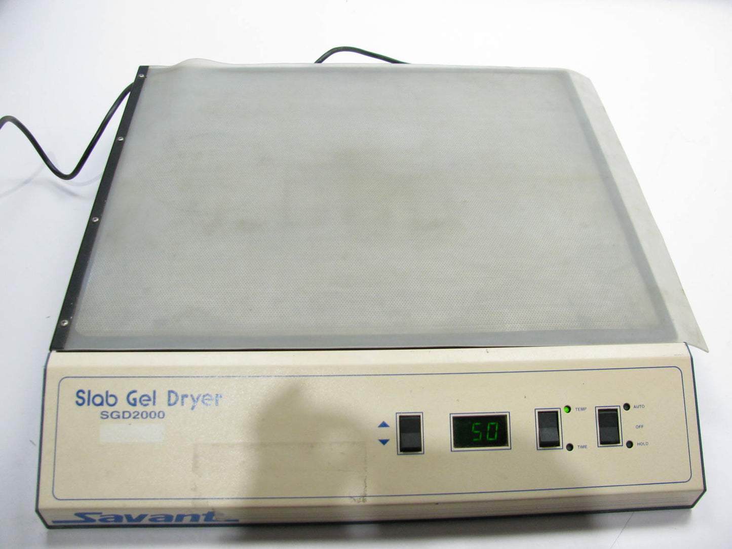 USED - VERY GOOD COND. Savant Slab Gel Dryer Model SGD2000 -115