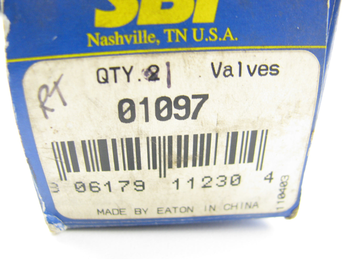 Sb International 01097 Engine Exhaust Valve for 1968-1969 Pontiac 428