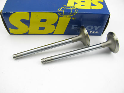 (2) Sb International 01702 Engine Exhaust Valves For 1991-1997 GM 3.4L