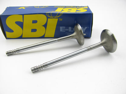 (2) Sb International 02008 Engine Intake Valves For 2000-2006 Chysler 2.4L