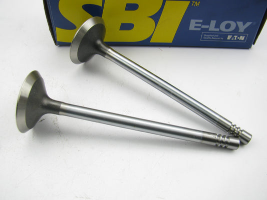 (2) Sb International 02047 Engine Exhaust Valves for 2000-2007 Ford Mazda 3.0L