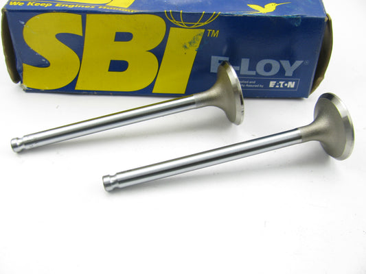 (2) Sb International 10097 Engine Exhaust Valves