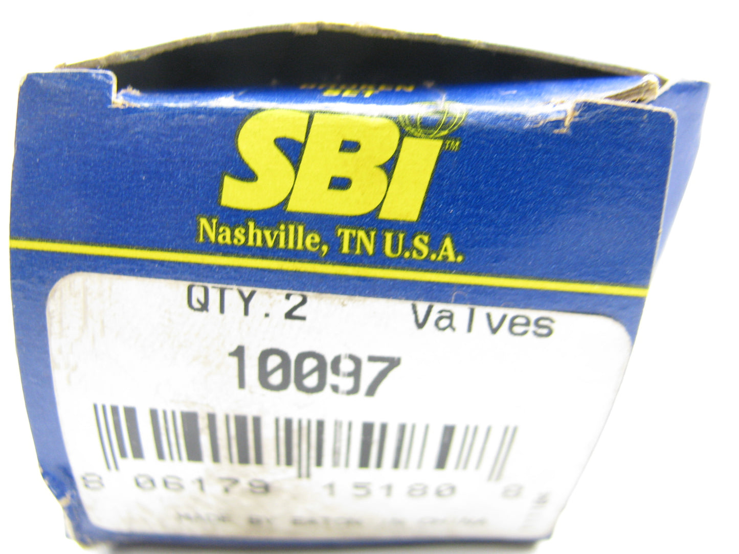 (2) Sb International 10097 Engine Exhaust Valves