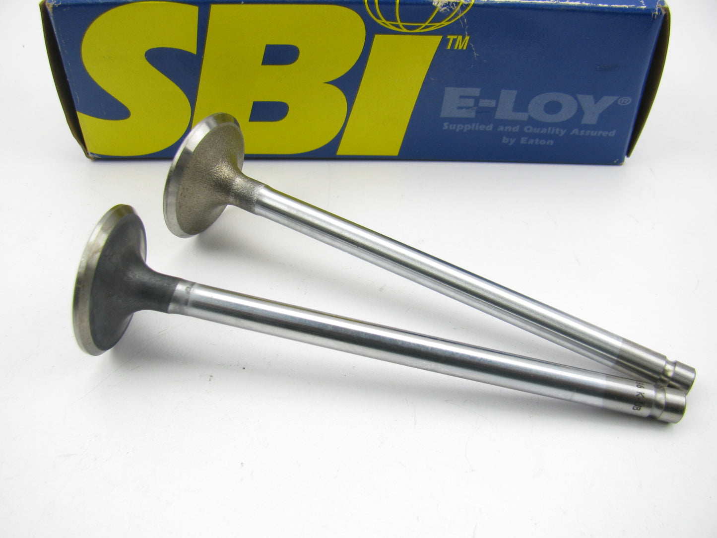 (2) Sb International 10186 Engine Intake Valves 1984-1987 Honda Civic 1.3L