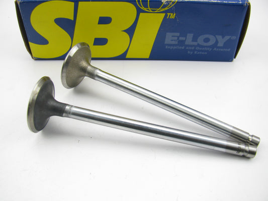 (2) Sb International 10186 Engine Intake Valves 1984-1987 Honda Civic 1.3L