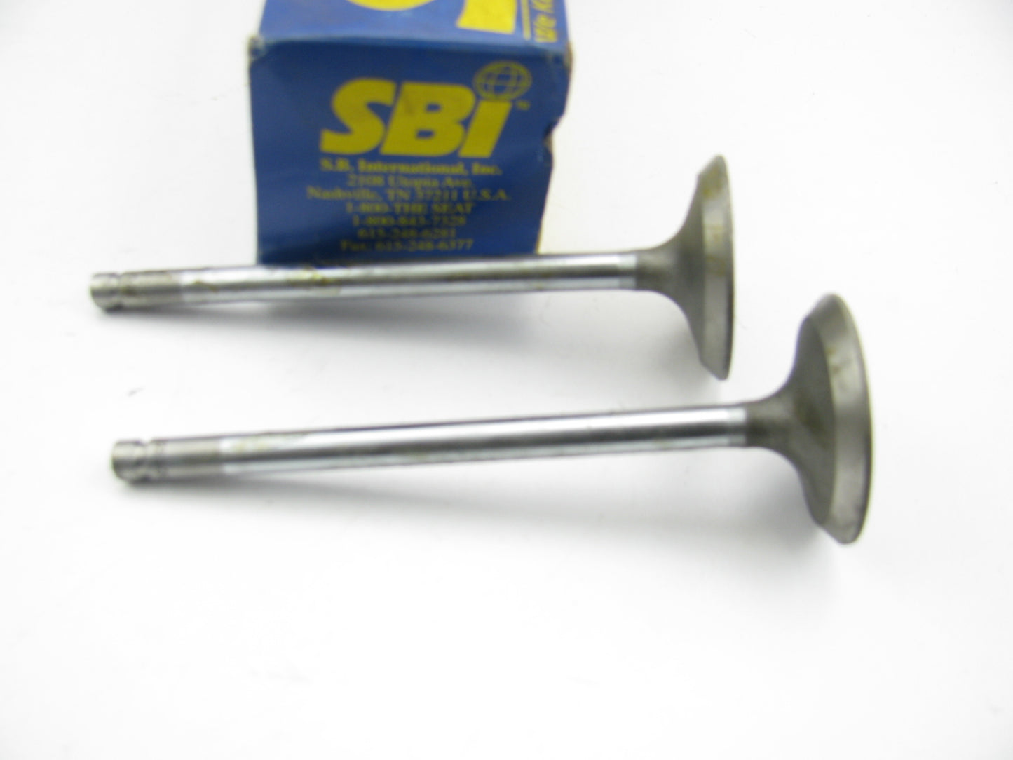 (2) SB International 10325 Engine Intake Valves 1990-95 Toyota 3SGTE 2.0L Turbo