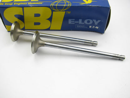 (2) Sb International 10535 Engine Exhaust Valves