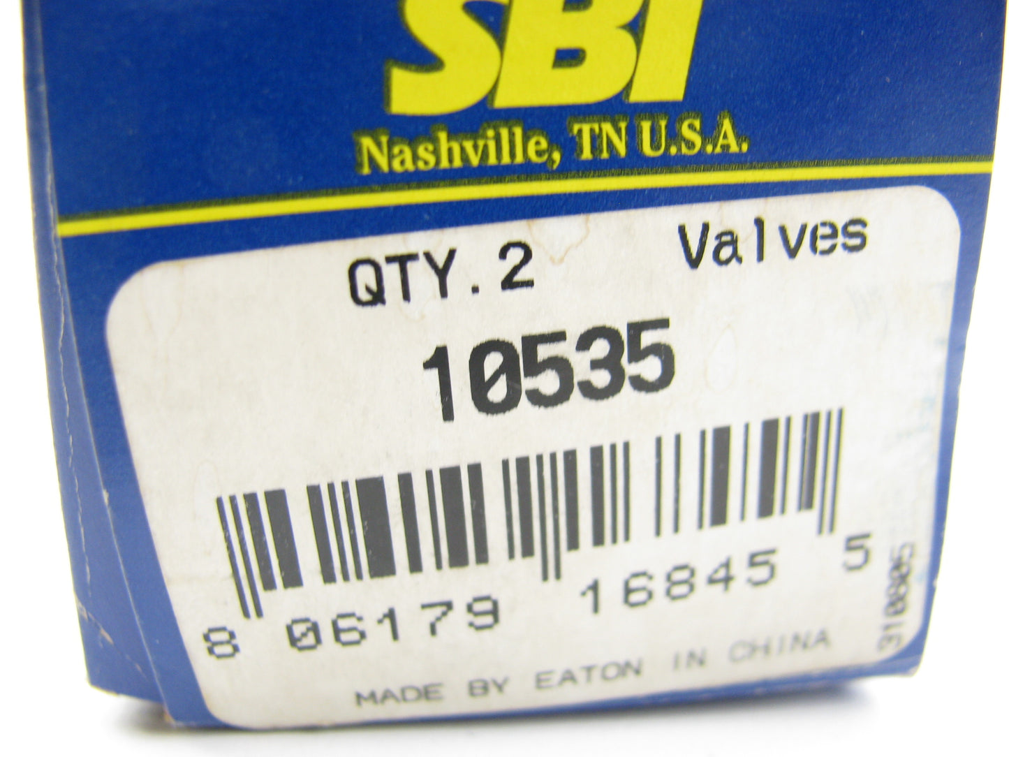 (2) Sb International 10535 Engine Exhaust Valves