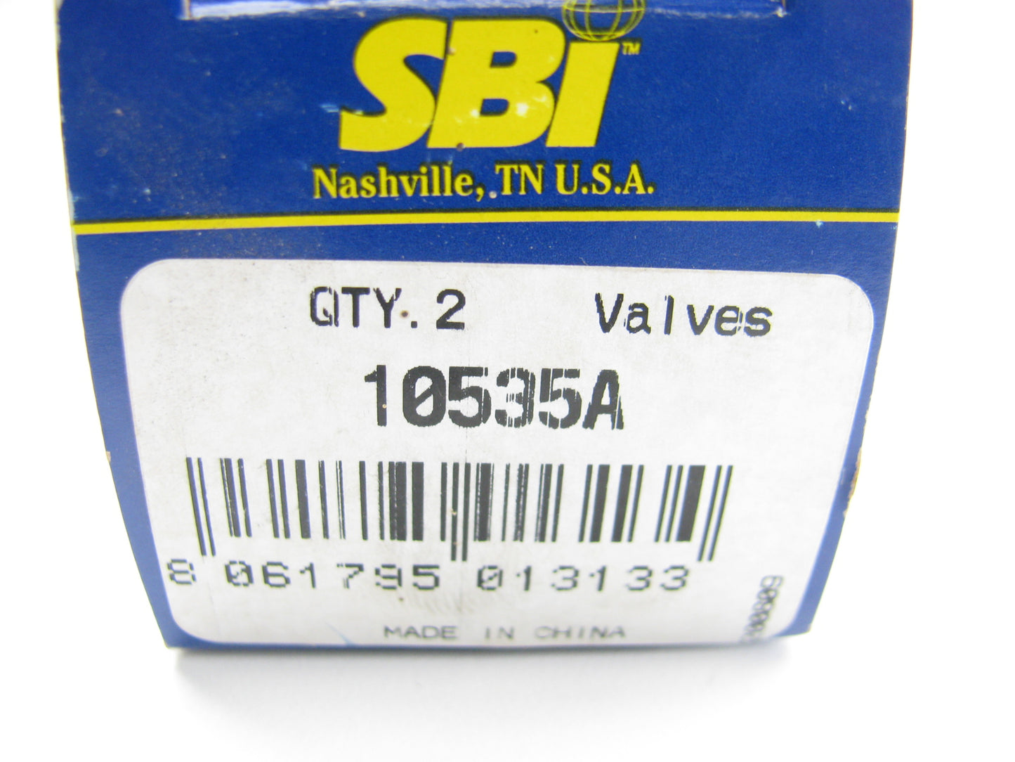 (2) Sb International 10535A Engine Exhaust Valves