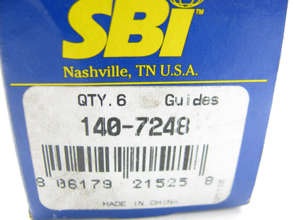 (6) SBI 140-7248 Valve Guide For JOHN DEERE 135 152 164 179 180 219 239 414 466