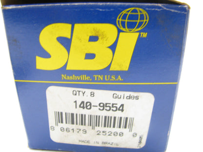 (8) Sb International 140-9554 Valve Guides - Intake Side