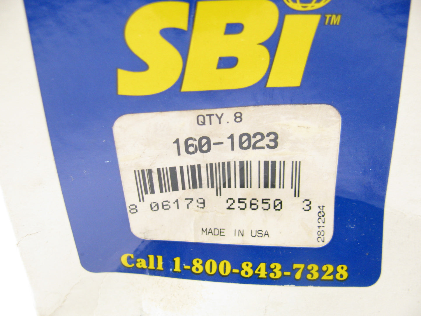 (8) Sb International 160-1023 Engine Valve Springs