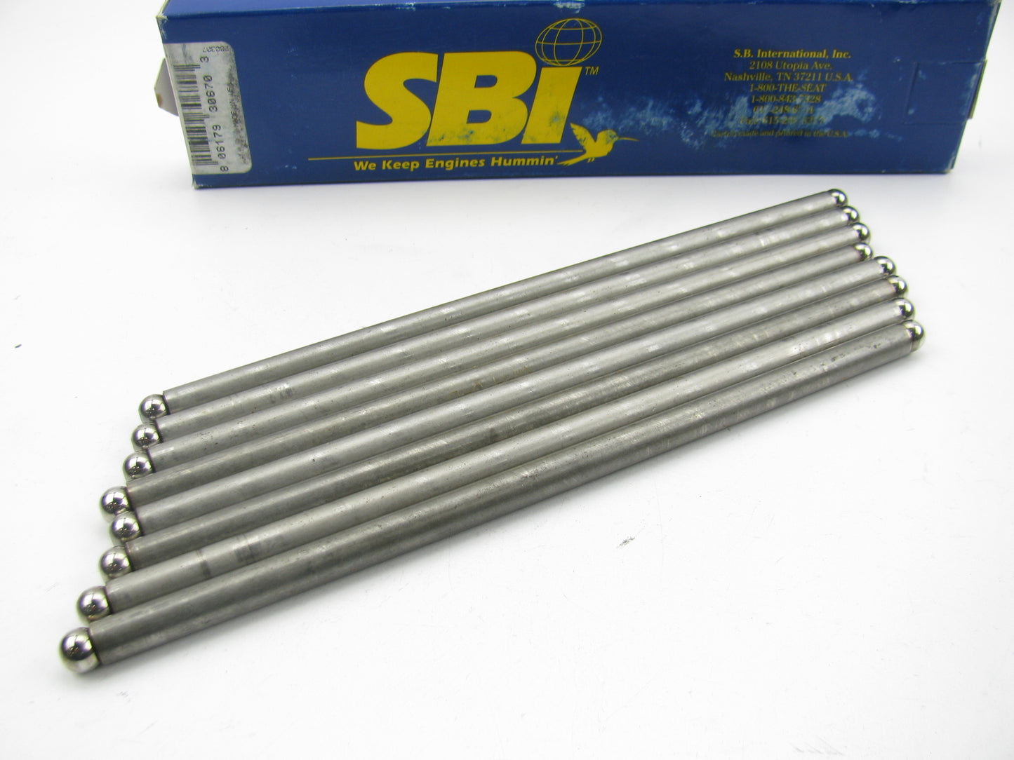 (8) Sb International 192-1331 Engine Push Rods