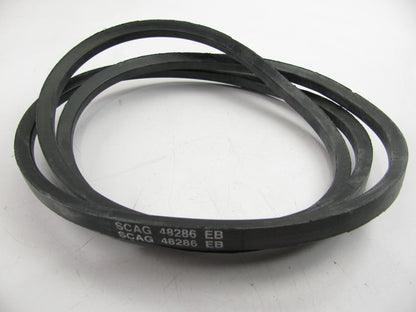 Scag 52'' 61'' 72'' Cut Walk-Behind Mower OEM Belt # 48286 - 5/8'' X 93''