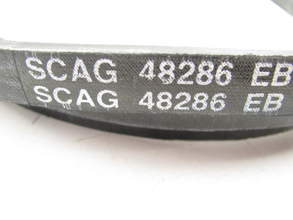 Scag 52'' 61'' 72'' Cut Walk-Behind Mower OEM Belt # 48286 - 5/8'' X 93''