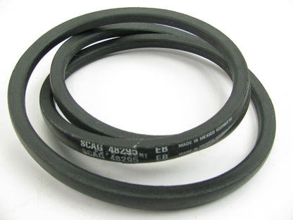 Genuine Scag 48295 Lawn & Garden  V-Belt 754-0364,  954-0364 , LB67 , 48295