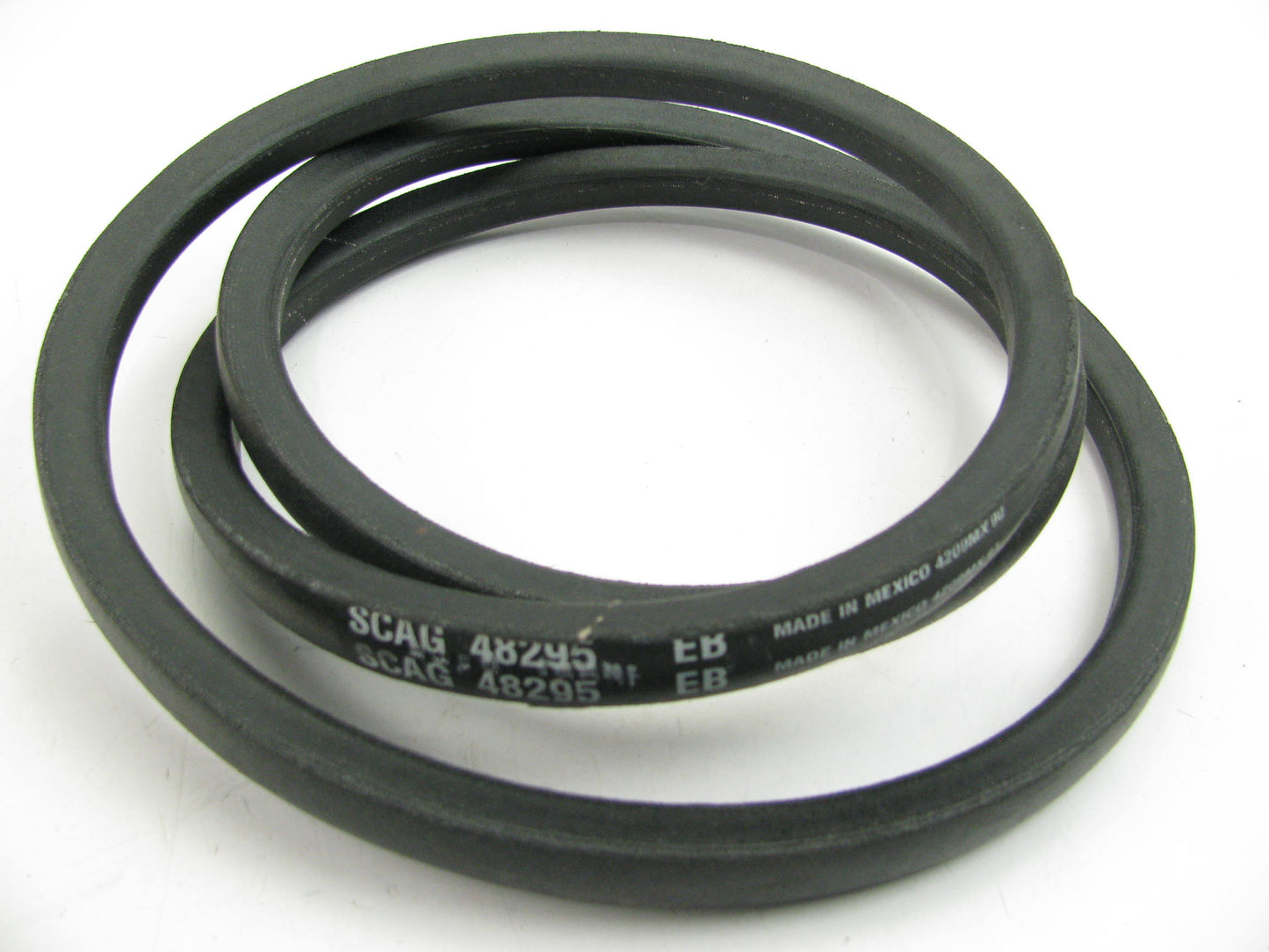 NEW - OEM Scag 48295 Cutter Deck RIGHT Belt For SM SW SWZ W/ 72'' Deck