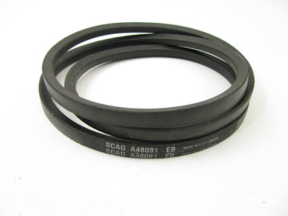 Scag A48081mower V- Belt 5/8'' X 80''