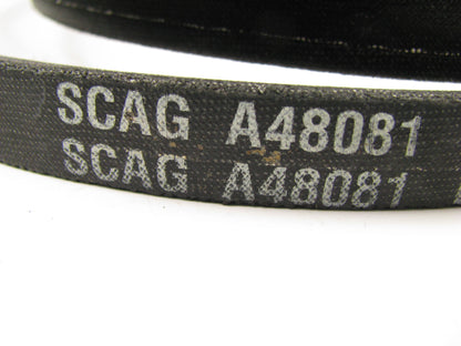 Scag A48081mower V- Belt 5/8'' X 80''