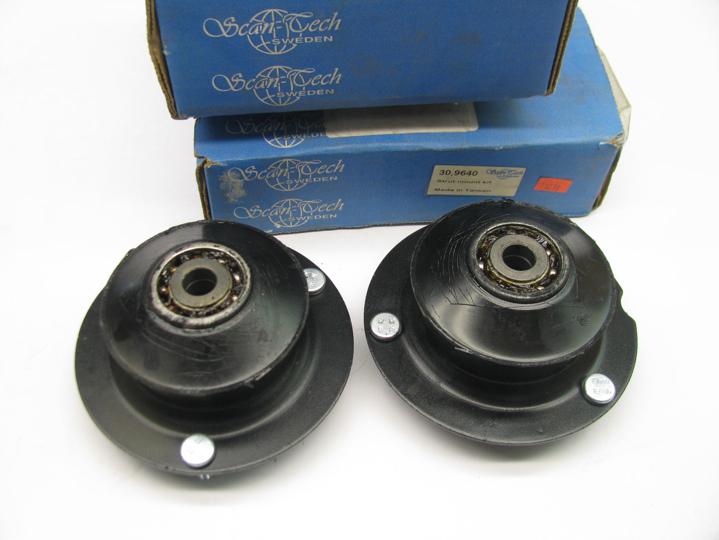 (2) Scan Tech SM5053 Front Suspension Strut Mounts