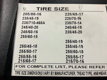 SCC SC1042 Radial Chain Cable Traction Tire Snow Chain - Set Of 2