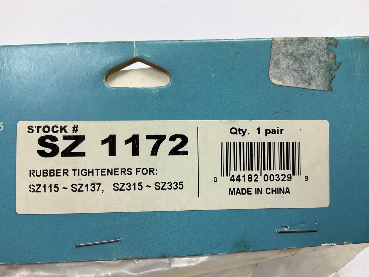 SCC SZ1172 Tire Traction Chain Rubber Tightener, Use With: SZ115, SZ137, SZ315