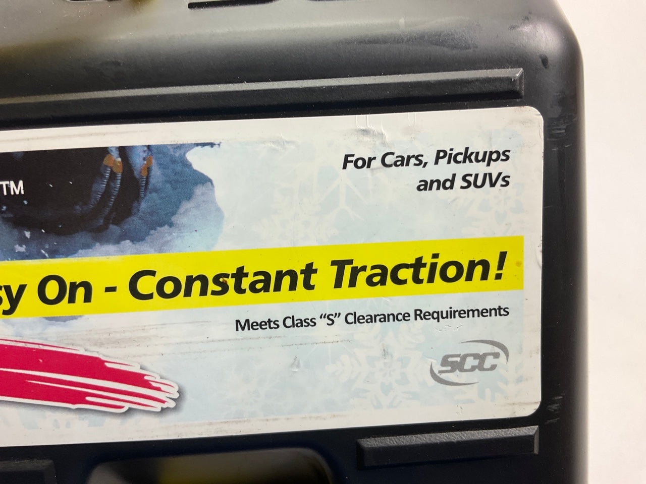 SCC SZ323 Shur Grip Super Z Passenger Car Tire Traction Chain - Set Of 2