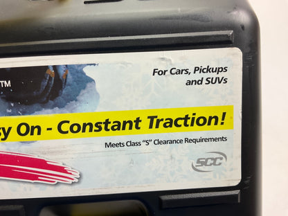 SCC SZ323 Shur Grip Super Z Passenger Car Tire Traction Chain - Set Of 2