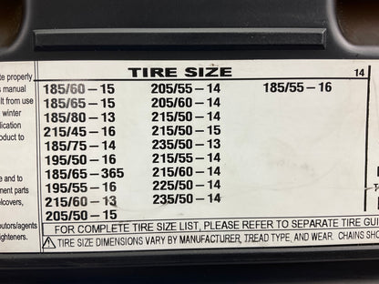 SCC SZ323 Shur Grip Super Z Passenger Car Tire Traction Chain - Set Of 2