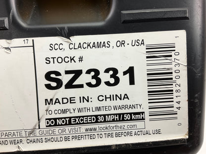 SCC SZ331 Shur Grip Super Z Passenger Car Tire Snow Traction Chain - Set Of 2