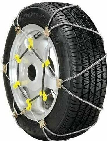 SCC SZ331 Shur Grip Super Z Passenger Car Tire Snow Traction Chain - Set Of 2