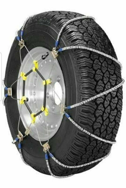 SCC SZ335 Shur Grip Super Z Passenger Car Tire Snow Traction Chain - Set Of 2