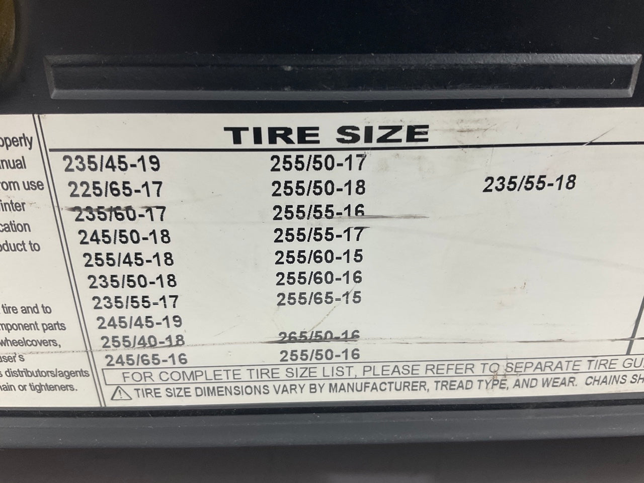 SCC SZ343 Shur Grip Super Z Passenger Car Tire Snow Traction Chain - Set Of 2 Type 2