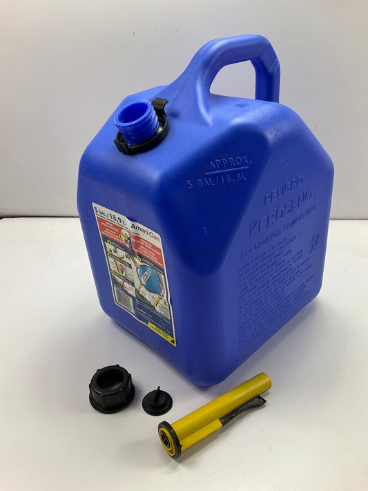 Scepter 00005 5 Gallon Kerosene Can Jug Canister Jerry Can