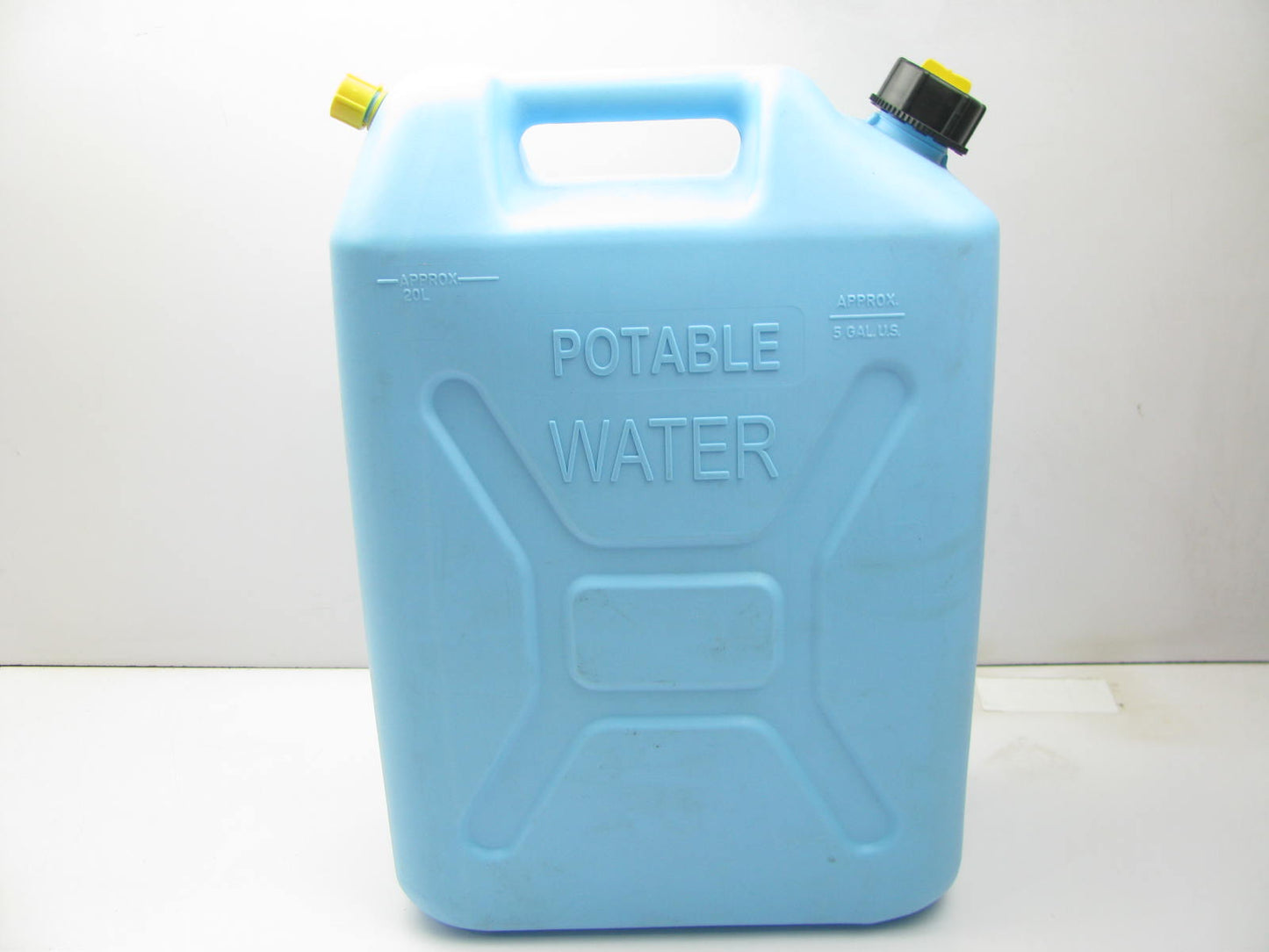 Scepter 04933 Military Style Potable Water Container 5 Gallons / 20 Liter Can