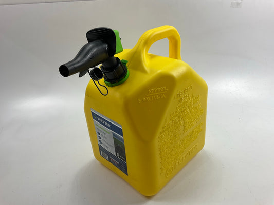 Scepter FR1D501 5 Gal SmartControl Diesel Can - 5 Gallon HDPE Plastic Canister