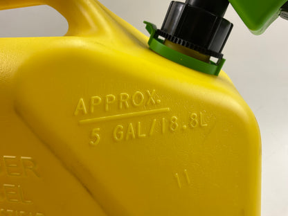 Scepter FR1D501 5 Gal SmartControl Diesel Can - 5 Gallon HDPE Plastic Canister
