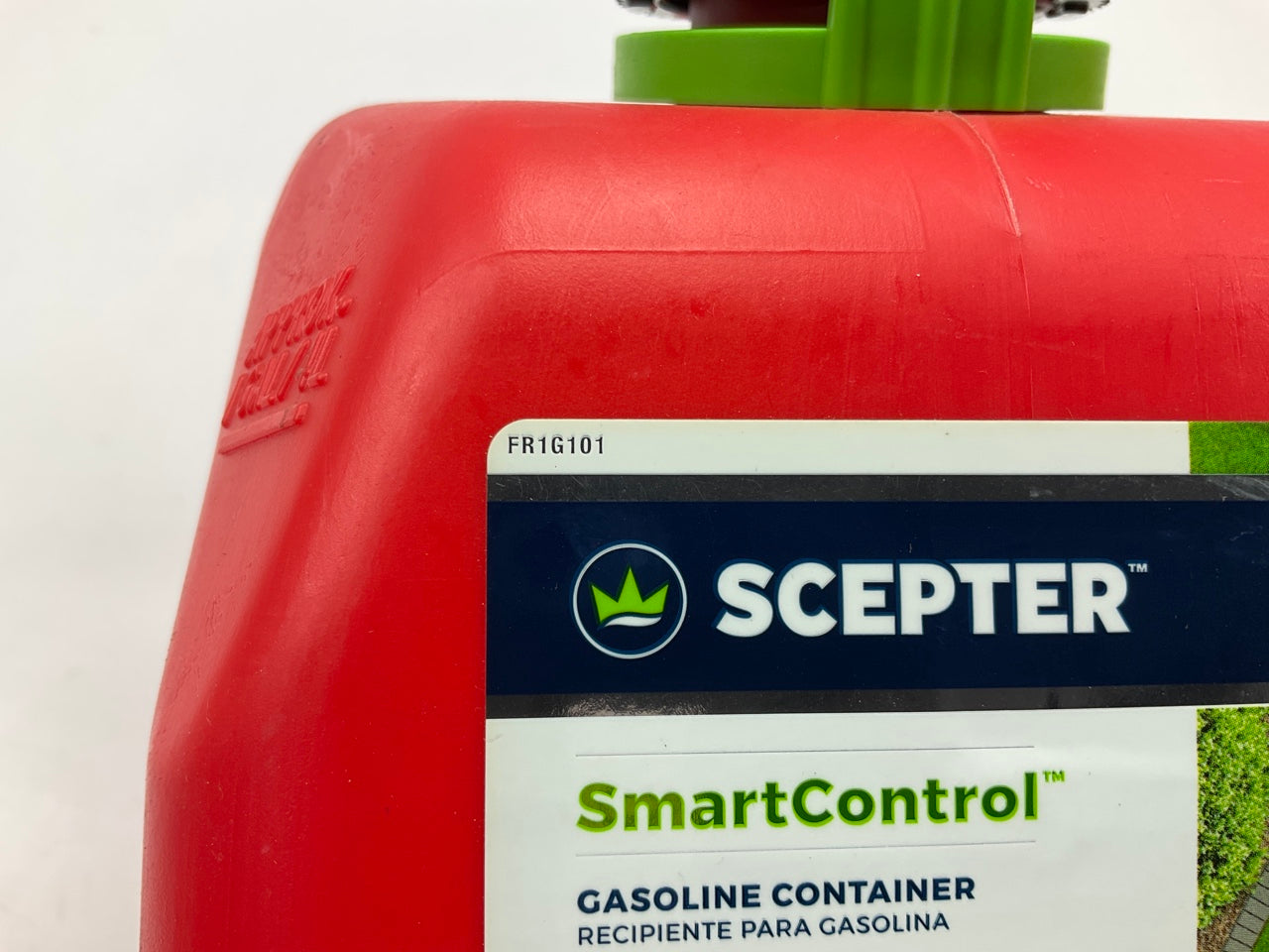 (2) Scepter FR1G101 1 Gallon Capacity SmartControl Gas Can