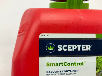 (2) Scepter FR1G101 1 Gallon Capacity SmartControl Gas Can