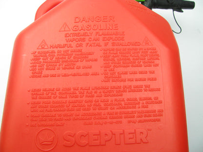 Scepter FR1G501 5 Gallon SmartControl Gas Can